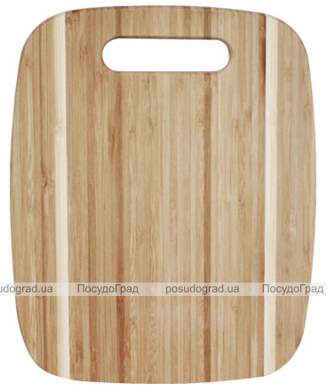 Дошка обробна "Bamboo" 25х20см, бамбукова