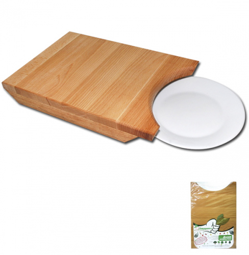 Доска разделочная Board for Fish под тарелку 22х33см