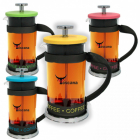 Френч-прес Toscana Coloured Lid 1,14л