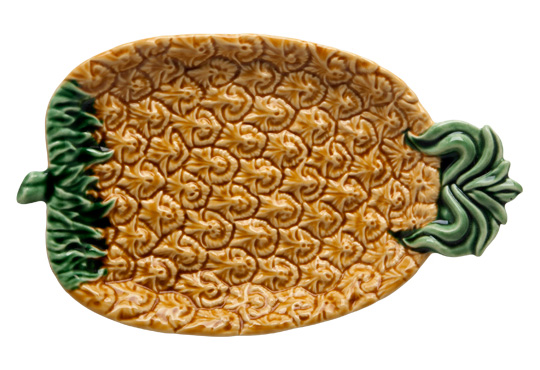 Набор 2 сервировочных блюда Bordallo Pinheiro Ananas 25x15см