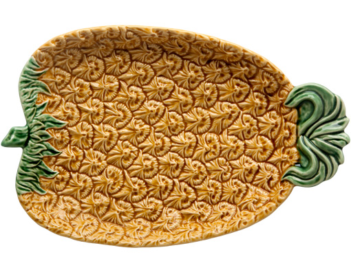 Набор 2 сервировочных блюда Bordallo Pinheiro Ananas 29x18.8см