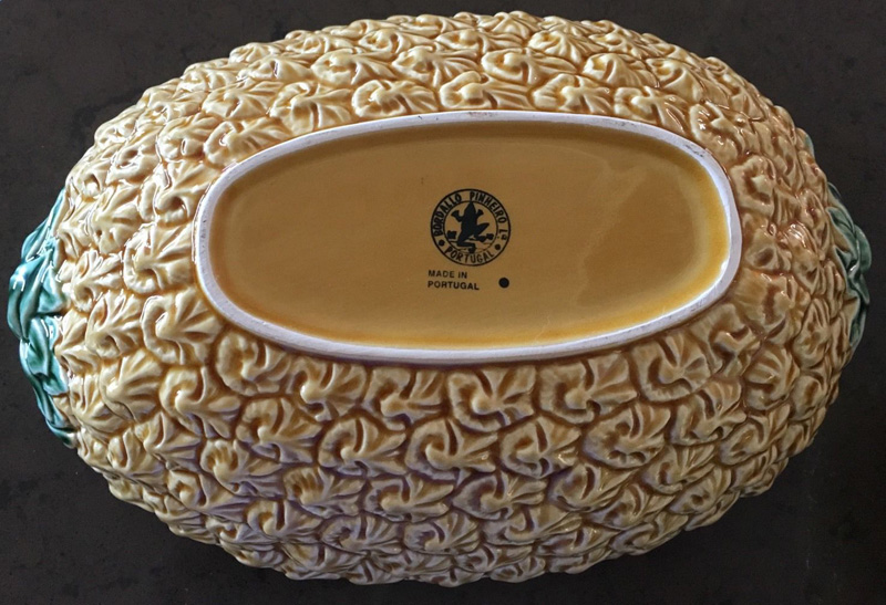 Салатник Bordallo Pinheiro Ananas 1300мл
