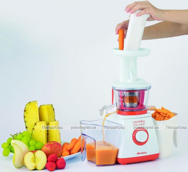 Соковыжималка ARIETE 176OR Slow Juicer