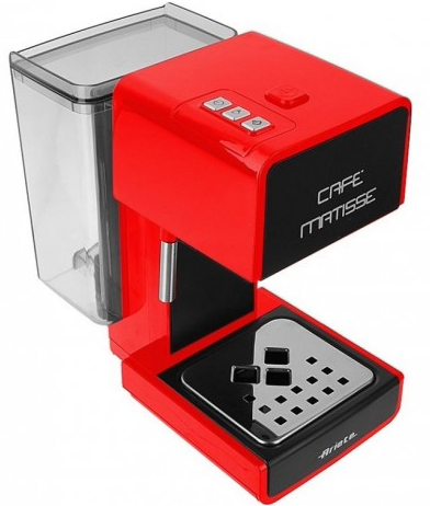 Кавоварка Еспресо з функцією капучинатора Ariete 1363 RED