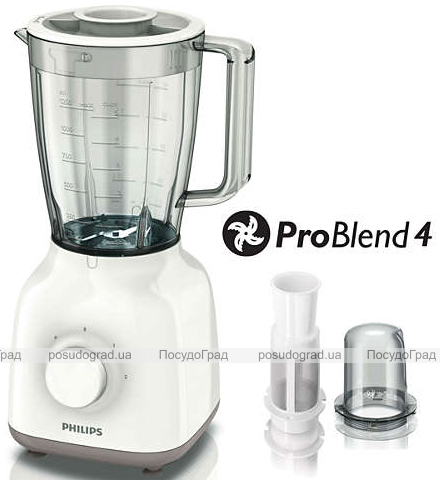 Блендер стаціонарний Philips HR2103/00 Daily Collection