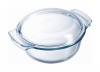 Каструля Pyrex Classic Easy Grip 1л, жароміцне скло