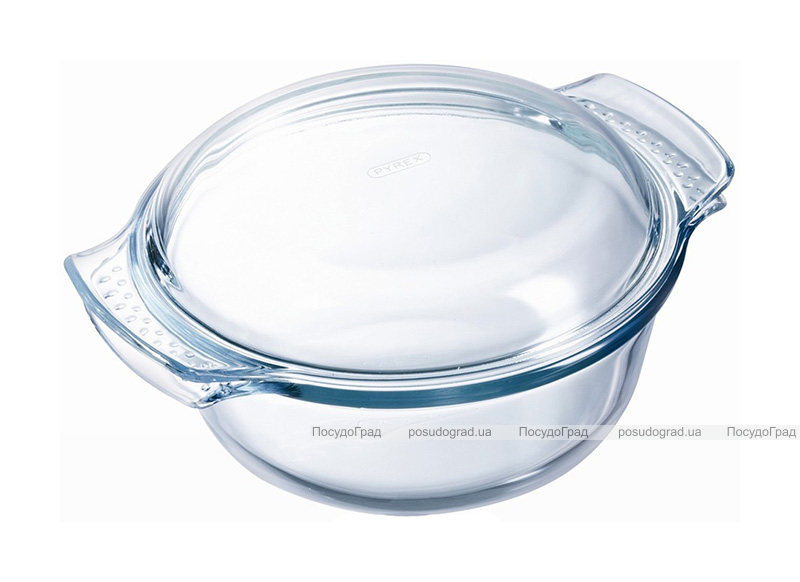 Каструля Pyrex Classic Easy Grip 1л, жароміцне скло
