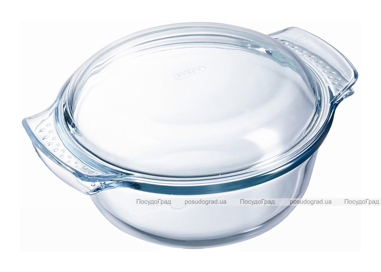 Каструля Pyrex Classic Easy Grip 1.5л, жароміцне скло