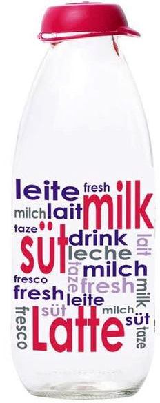 Пляшка для молока Herevin Milk-ІІ 1000мл