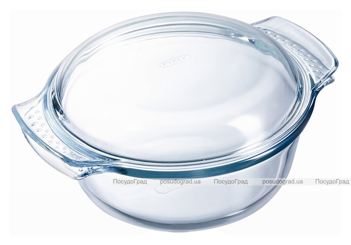 Каструля Pyrex Classic Easy Grip 2.5л, жароміцне скло