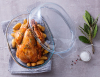 Форма для запікання (утятниця) Pyrex Classic Easy Grip 34х24х15см, жароміцне скло