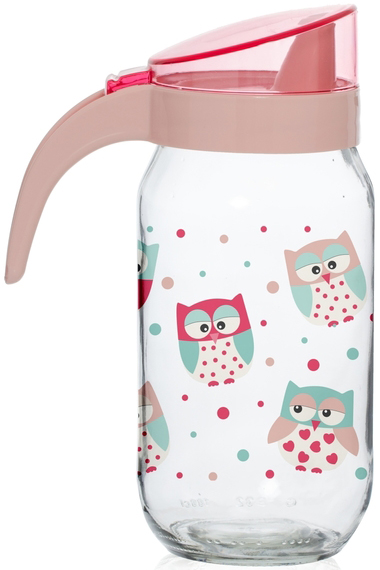 Глечик для масла Herevin Owl 1000мл з кришкою і носиком