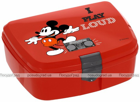 Ланч-бокс Herevin Disney Mickey Mouse 17х12х7см пластик