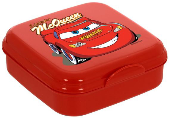 Ланч-бокс Herevin Disney Cars 15х15х5см пластик