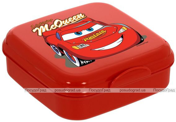 Ланч-бокс Herevin Disney Cars 15х15х5см пластик