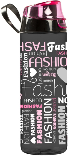 Бутылка спортивная Herevin Fashion 750мл с петлей для переноса