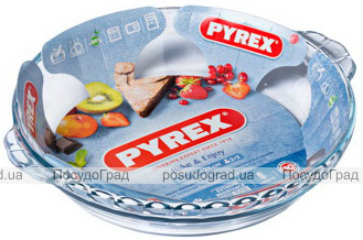 Форма для запікання Pyrex Bake&Enjoy Ø23х5см, жароміцне скло