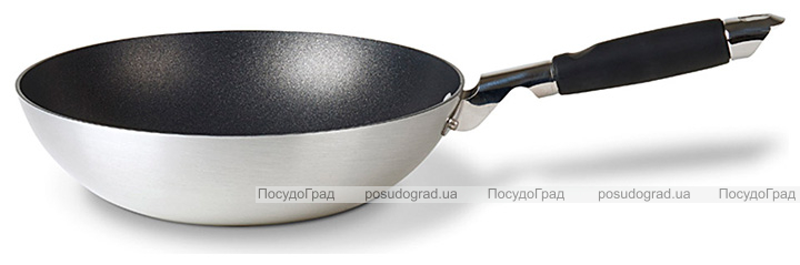 Сковорода-вок TVS Splendida Induction Ø28см с антипригарным покрытием Toptek Pro