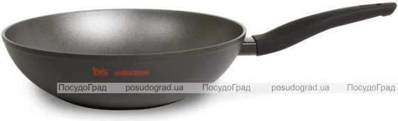 Сковорода-вок TVS Preziosa Induction Ø28см с антипригарным покрытием