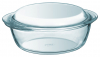 Кастрюля для запекания Pyrex Essentials Ø20см (1.6л) с крышкой, жаропрочное стекло