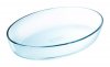 Форма для випічки овальна Pyrex Essentials 25х17см, жароміцне скло