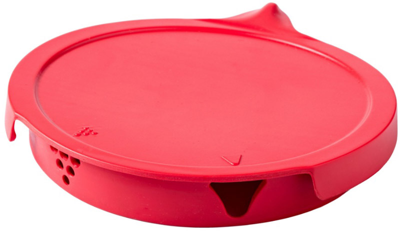Мірна кружка Pyrex Classic з кришкою 1000мл скляна