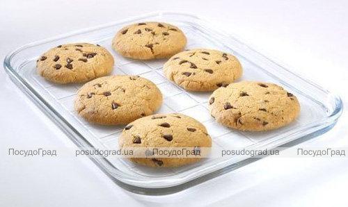 Деко Pyrex Bake&Enjoy 32х26см, жароміцне скло