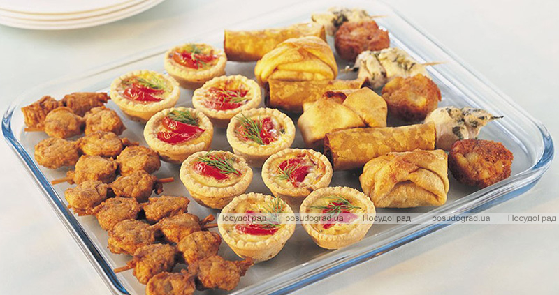 Деко Pyrex Bake&Enjoy 32х26см, жароміцне скло