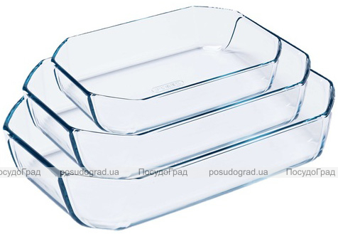 Форма для випічки Pyrex Inspiration 33х22х7см, жароміцне скло