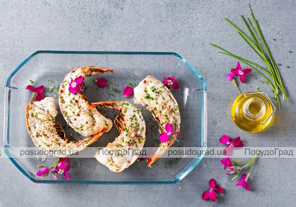 Форма для випічки Pyrex Inspiration 33х22х7см, жароміцне скло