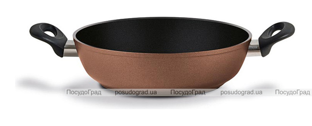 Сотейник TVS Electra Induction 24см с антипригарным покрытием