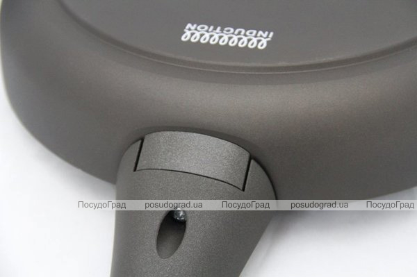 Сотейник TVS Arco Induction Ø28см, алюминий с антипригарным покрытием Plus TEK