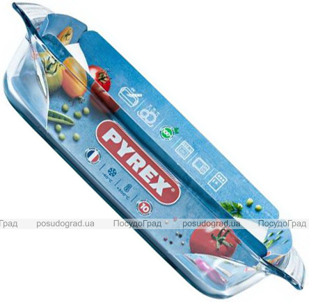 Форма для випічки Pyrex Irresistible 27х17х6см з ручками