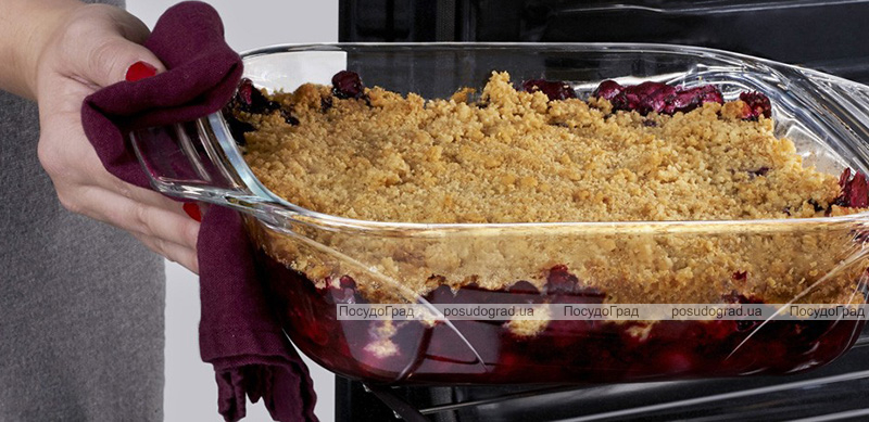Форма для випічки Pyrex Irresistible 27х17х6см з ручками