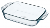 Форма для випічки Pyrex Irresistible 35х23х6см, жароміцне скло