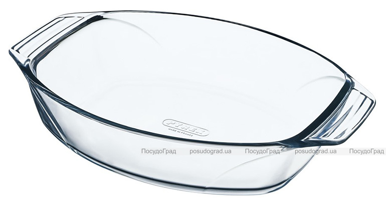Форма для випічки Pyrex Irresistible 35х24х6см овальна, жароміцне скло