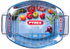 Форма для випічки з решіткою Pyrex Irresistible 39х27х7см, жароміцне скло