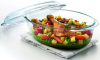 Каструля овальна Pyrex Essentials 3л, жароміцне скло