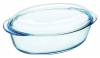Каструля овальна Pyrex Essentials 3л, жароміцне скло