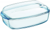Форма для запекания (утятница) Pyrex Essentials 37х22см (6.5л), жаропрочное стекло