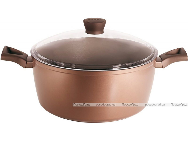 Кастрюля PYREX Gusto+ 5.7л с антипригарным покрытием
