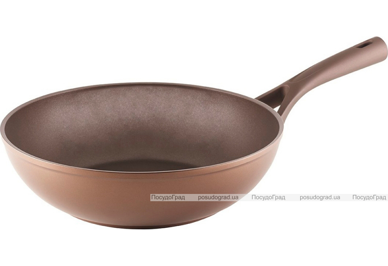 Сковорода-вок PYREX Gusto+ Ø28см з антипригарним покриттям
