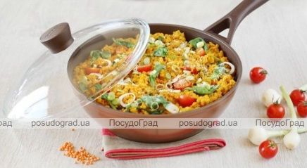 Сковорода-сотейник PYREX Gusto+ Ø24см с антипригарным покрытием