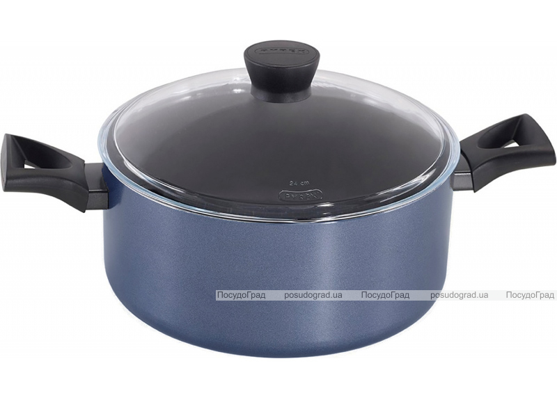 Кастрюля PYREX Gusto 5л с антипригарным покрытием