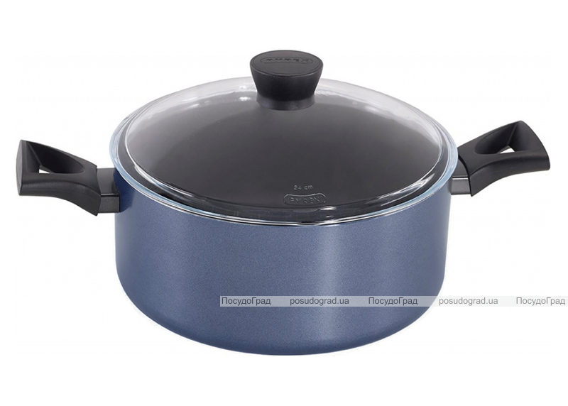 Кастрюля PYREX Gusto 4.6л с антипригарным покрытием