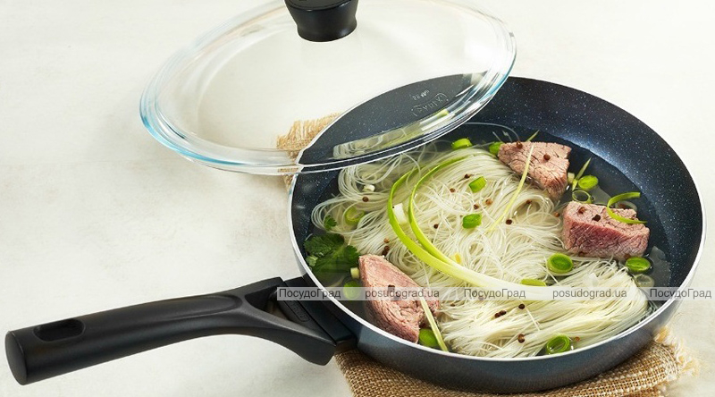 Сковорода-сотейник PYREX Gusto Ø26см з антипригарним покриттям