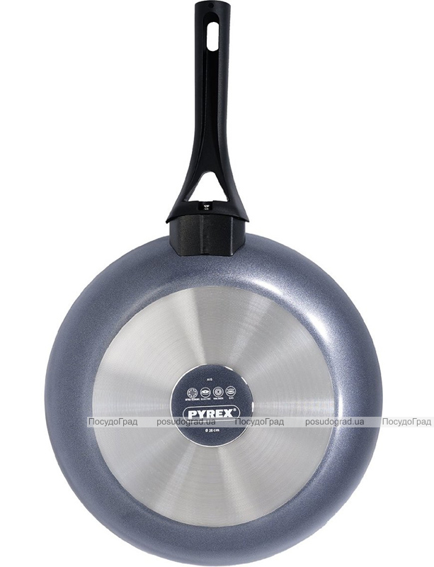 Сковорода PYREX Gusto Ø20см з антипригарним покриттям