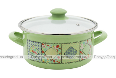 Каструля емальована Savasan "Дарина" 1.5л