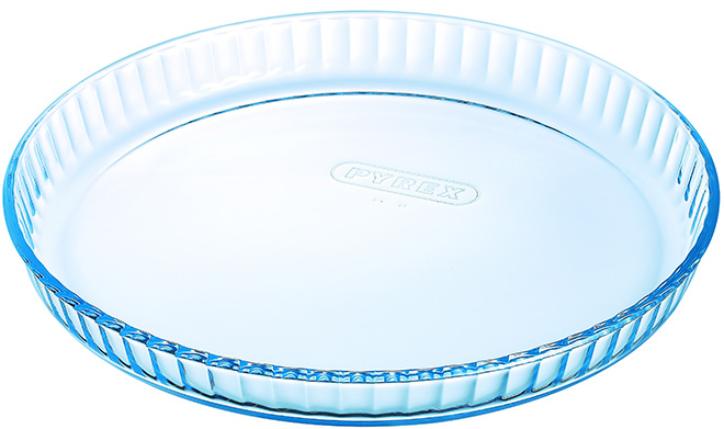 Форма для запікання Pyrex Bake&Enjoy Ø30х3.5см, жароміцне скло