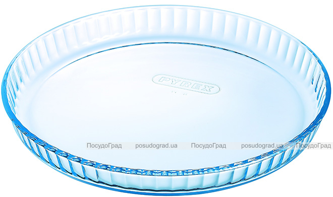 Форма для запікання Pyrex Bake&Enjoy Ø30х3.5см, жароміцне скло